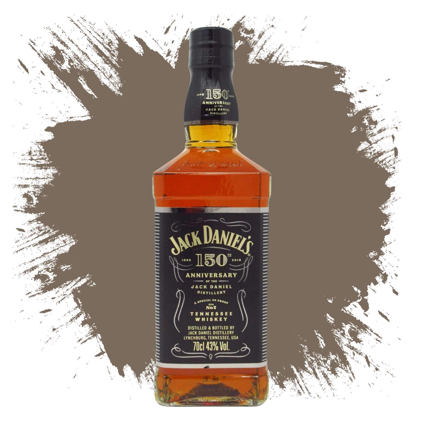 Jack Daniel's 150th Anniversary Whiskey Limited Edition – NU ERA