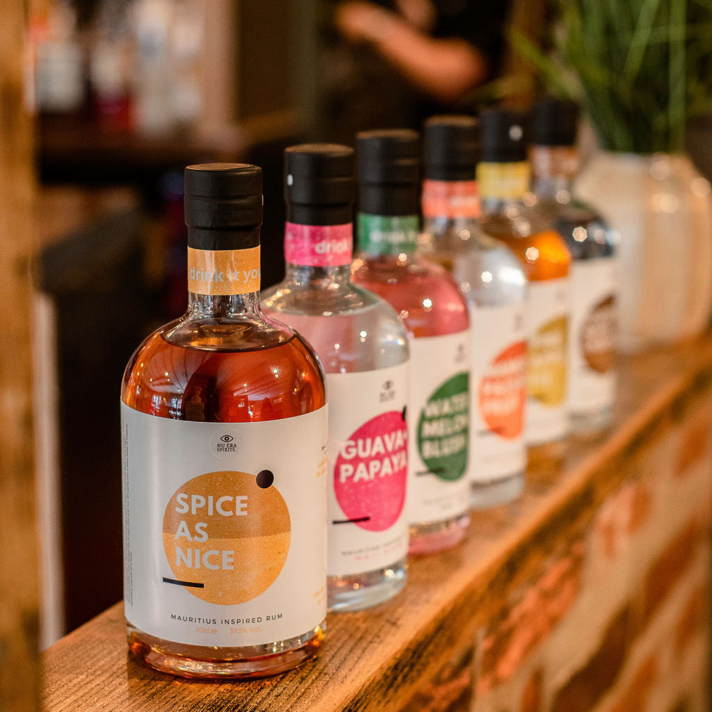 NU ERA SPIRITS SPICE AS NICE RUM