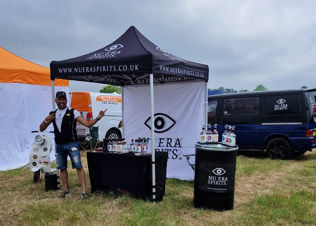 NU ERA SPIRITS at the Chiltern Rally: A Sun-Kissed Day of Cars and Craft Spirits