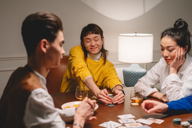 The Drinking games – Confidence King or Queen