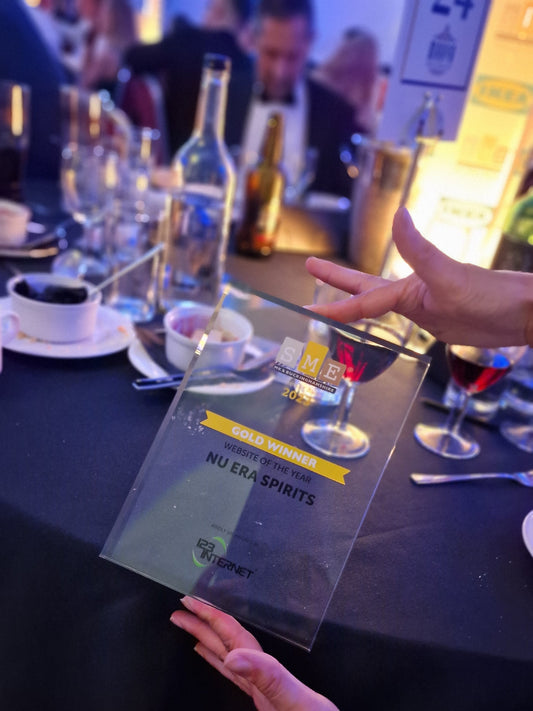 NU ERA SPIRITS Wins Website of the Year at SME MK and Buckinghamshire Business Awards