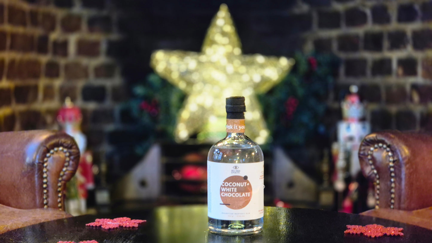 NU ERA SPIRITS COCONUT AND WHITE CHOCOLATE RUM