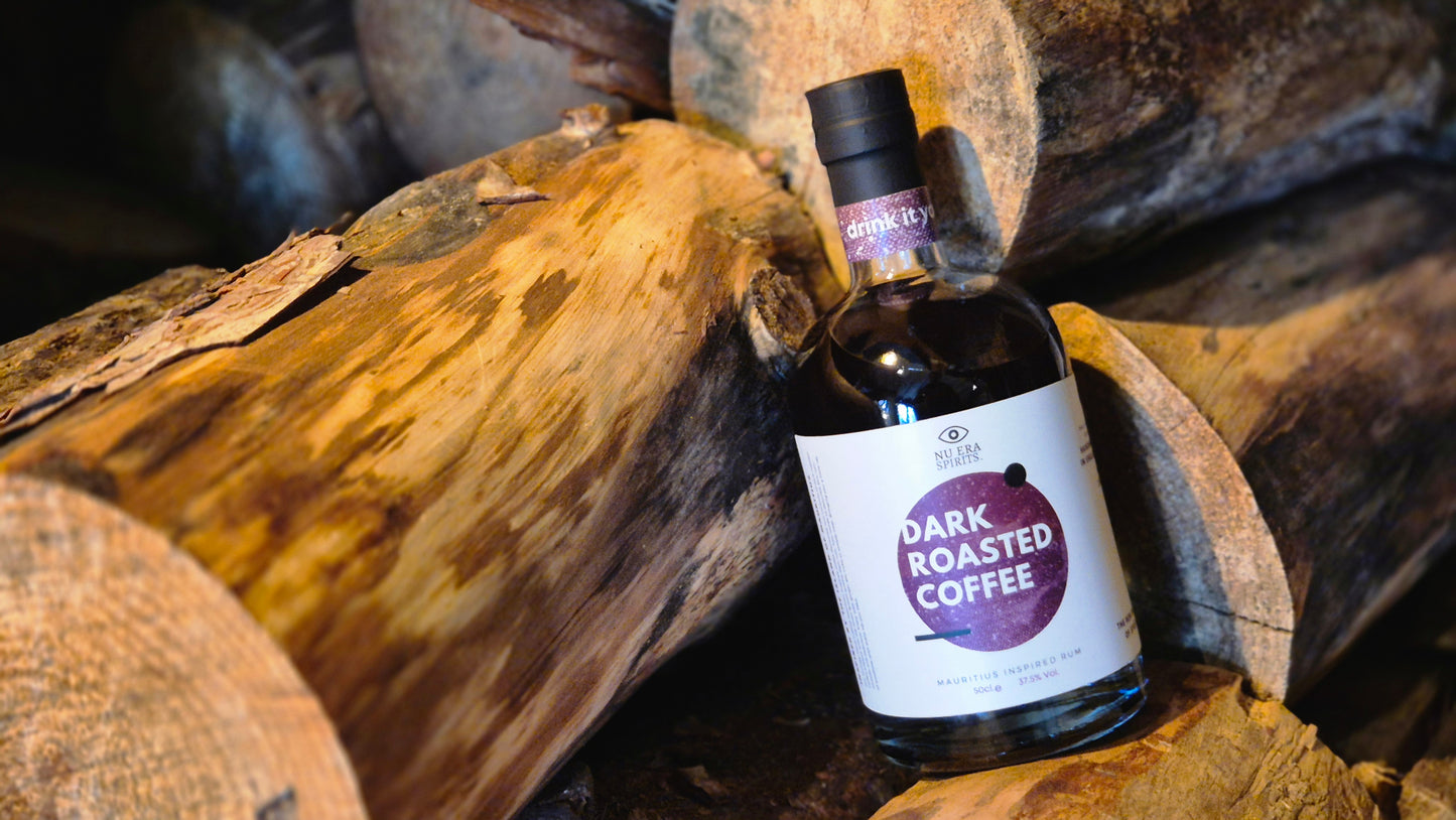 NU ERA SPIRITS DARK ROASTED COFFEE RUM