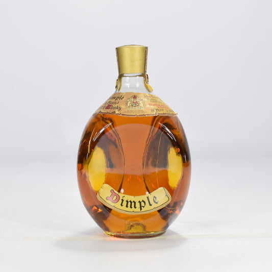 Haig's Dimple De Luxe Blended Scotch Whisky - 1970s