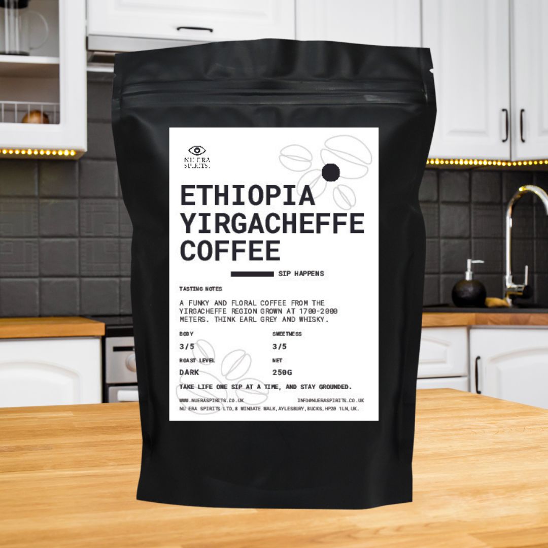 NU ERA SPIRITS Ethiopia Yirgacheffe Coffee