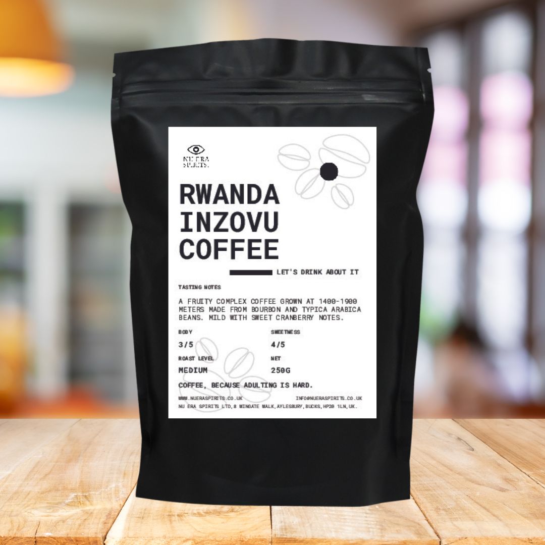 NU ERA SPIRITS Rwanda Inzovu Coffee