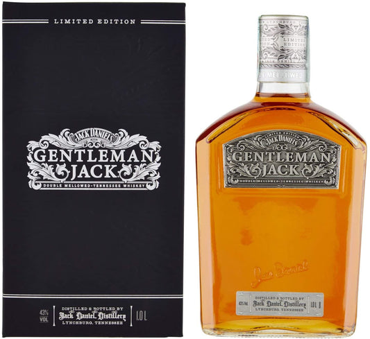 Jack Daniel's Limited Edition Patek-Phillipe Timepiece Gentleman Jack Whiskey (1 Litre)